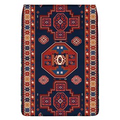 Armenian Old Carpet  Removable Flap Cover (l) by Gohar