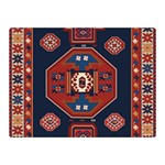 Armenian Old Carpet  Double Sided Flano Blanket (Mini)  35 x27  Blanket Front