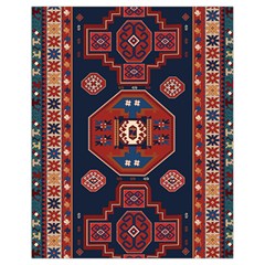 Armenian Old Carpet  Drawstring Bag (small) by Gohar