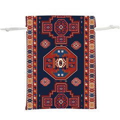 Armenian Old Carpet  Lightweight Drawstring Pouch (xl) by Gohar