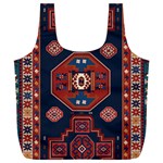 Armenian Old Carpet  Full Print Recycle Bag (XXL) Front