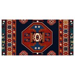 Armenian Old Carpet  Banner and Sign 4  x 2  Front