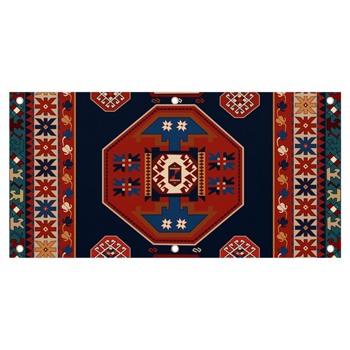 Armenian Old Carpet  Banner and Sign 4  x 2 