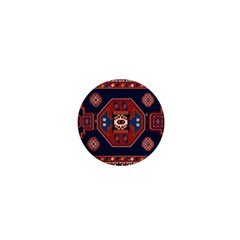 Armenian Carpet 1  Mini Buttons by Gohar