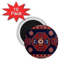 Armenian Carpet 1 75  Magnets (10 Pack)  by Gohar