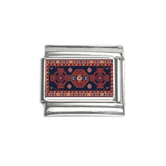 Armenian Carpet Italian Charm (9mm) by Gohar