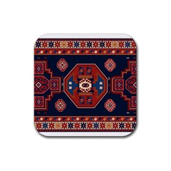 Armenian Carpet Rubber Coaster (square) by Gohar