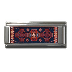 Armenian Carpet Superlink Italian Charm (9mm) by Gohar