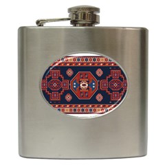 Armenian Carpet Hip Flask (6 Oz) by Gohar