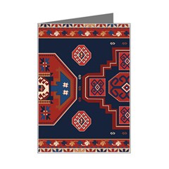 Armenian Carpet Mini Greeting Card by Gohar