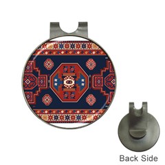 Armenian Carpet Hat Clips With Golf Markers by Gohar