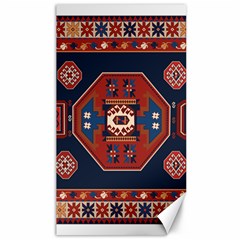 Armenian Carpet Canvas 40  X 72  by Gohar