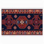 Armenian Carpet Large Glasses Cloth Front