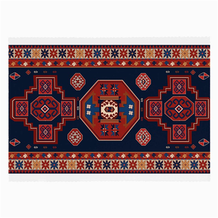 Armenian Carpet Large Glasses Cloth