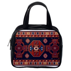 Armenian Carpet Classic Handbag (one Side) by Gohar