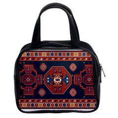 Armenian Carpet Classic Handbag (two Sides) by Gohar