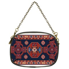 Armenian Carpet Chain Purse (one Side) by Gohar