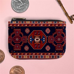 Armenian Carpet Mini Coin Purse by Gohar