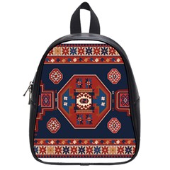 Armenian Carpet School Bag (small) by Gohar