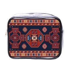 Armenian Carpet Mini Toiletries Bag (one Side) by Gohar