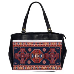 Armenian Carpet Oversize Office Handbag (2 Sides) by Gohar