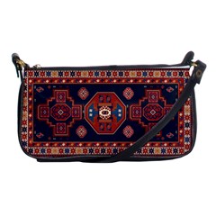 Armenian Carpet Shoulder Clutch Bag by Gohar