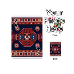 Armenian Carpet Playing Cards 54 Designs (mini) by Gohar