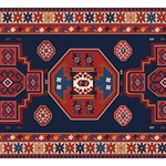 Armenian Carpet Play Mat (Rectangle) Front