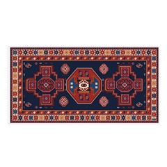 Armenian Carpet Satin Shawl 45  X 80  by Gohar