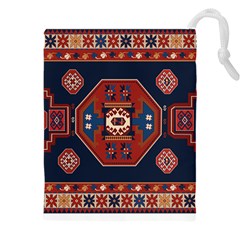 Armenian Carpet Drawstring Pouch (4xl) by Gohar