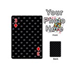 Royalty Crown Graphic Motif Pattern Playing Cards 54 Designs (Mini) Front - Diamond3