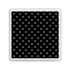 Royalty Crown Graphic Motif Pattern Memory Card Reader (square) by dflcprintsclothing