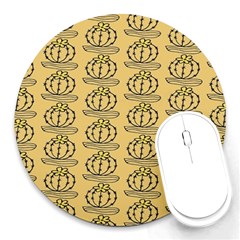 Cactus Round Mousepad by ConteMonfrey