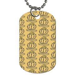 Cactus Dog Tag (one Side) by ConteMonfrey