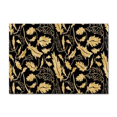 Natura Premium Golden Leaves Sticker A4 (10 Pack) by ConteMonfrey