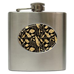 Natura Premium Golden Leaves Hip Flask (6 Oz) by ConteMonfrey