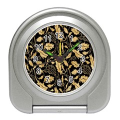 Natura Premium Golden Leaves Travel Alarm Clock by ConteMonfrey