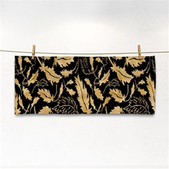 Natura Premium Golden Leaves Hand Towel by ConteMonfrey