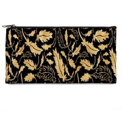 Natura Premium Golden Leaves Pencil Case by ConteMonfrey