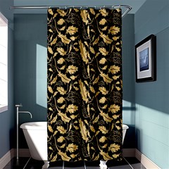 Natura Premium Golden Leaves Shower Curtain 36  X 72  (stall)  by ConteMonfrey