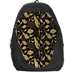 Natura Premium Golden Leaves Backpack Bag by ConteMonfrey