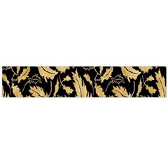 Natura Premium Golden Leaves Large Flano Scarf  by ConteMonfrey