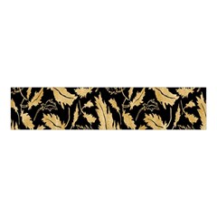 Natura Premium Golden Leaves Velvet Scrunchie by ConteMonfrey