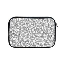 Bacterias Drawing Black And White Pattern Apple Macbook Pro 13  Zipper Case by dflcprintsclothing