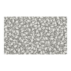 Bacterias Drawing Black And White Pattern Banner and Sign 5  x 3 