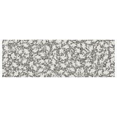 Bacterias Drawing Black And White Pattern Banner And Sign 9  X 3  by dflcprintsclothing