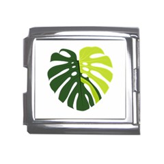 Monstera  Mega Link Italian Charm (18mm) by ConteMonfrey