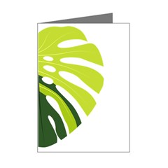 Monstera  Mini Greeting Card by ConteMonfrey