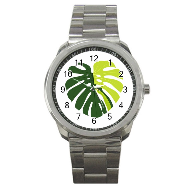 Monstera  Sport Metal Watch