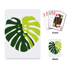 Monstera  Playing Cards Single Design (rectangle) by ConteMonfrey